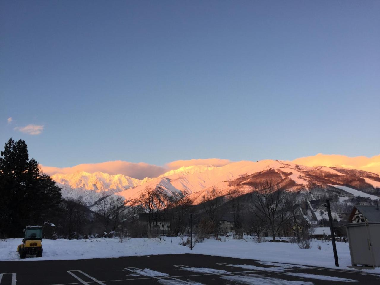Lodge Blue Mount Hakuba Eksteriør bilde